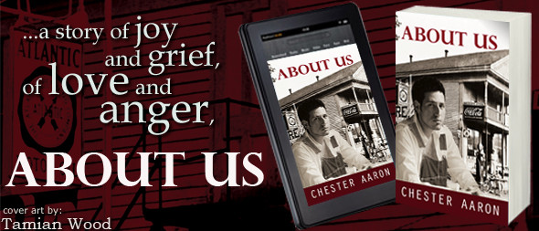 About Us by Chester Aaron - Cover Art by Tamian Wood