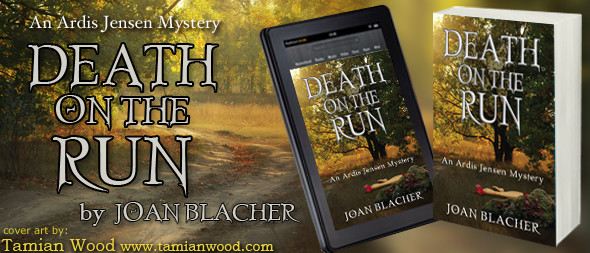 Death on the Run by Joan Blacher - Cover Art by Tamian Wood