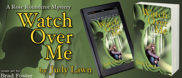 Watch Over Me by Judy Lawn - Cover Art by Brad Foster