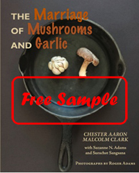 The Marriage of Mushrooms and Garlic Free Sample